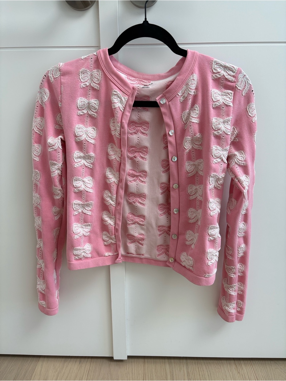 Urban Outfitters Pink Cardigan